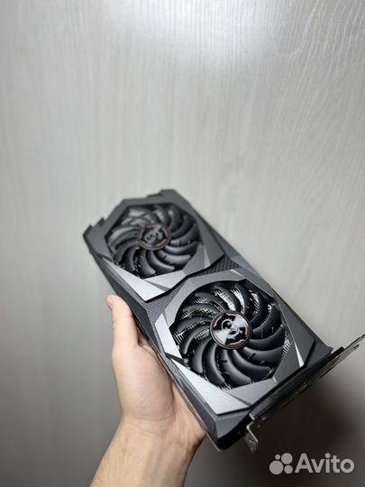 Видеокарта GTX 1650 gddr6