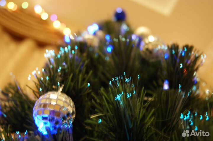 Ель искуственная бу