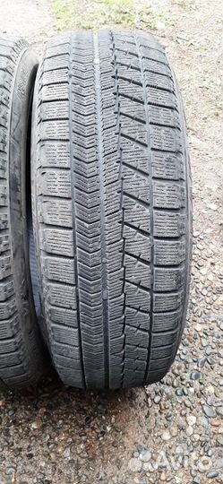 2 шины Bridgestone Blizzak VRX