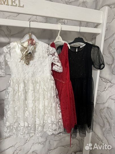 Платье для девочки 110