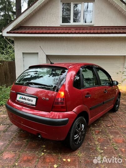Citroen C3 1.4 МТ, 2003, 225 000 км