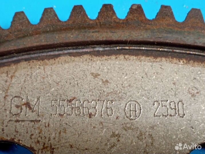 Маховик АКПП Opel Insignia 55566376