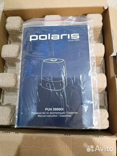 Увлажнитель воздуха Polaris 5,5л