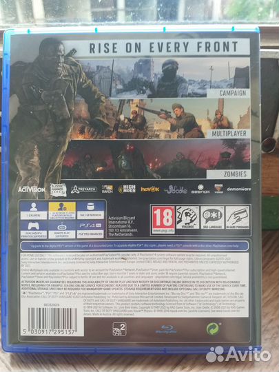 Игры для приставок ps4