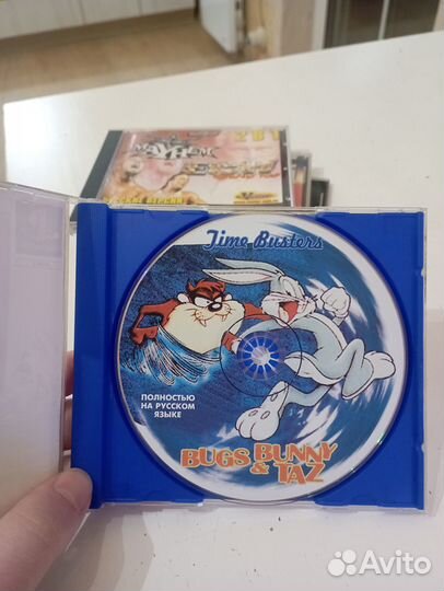Bugs Bunny & Taz Time Busters PS1