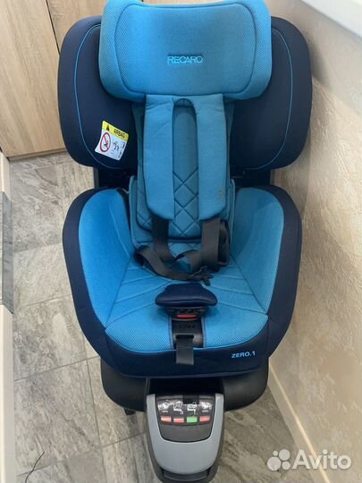 Автокресло Recaro zero 1