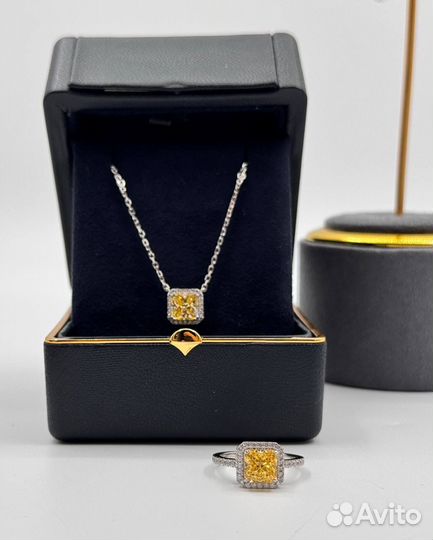 Кулон Серьги Кольцо Graff