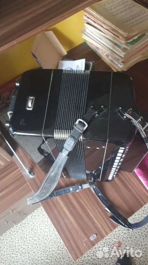 Баян русский, цельнопланочный