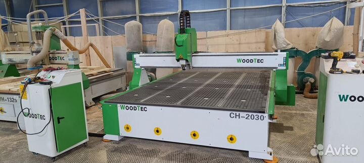 Фрезерный станок с чпу 2030 (2100*3050мм)