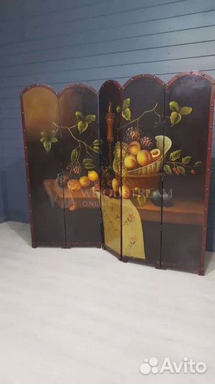 Ширма. Винтаж