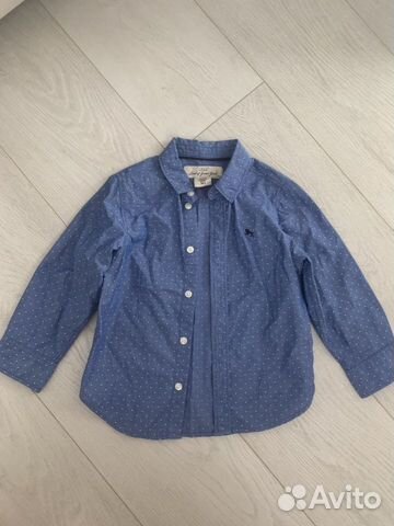 Рубашка для мальчика h&m 98р