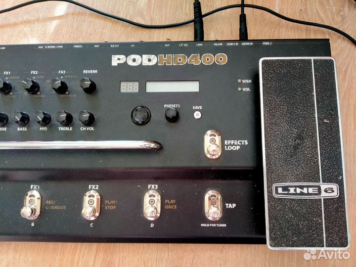 Гитарный процессор