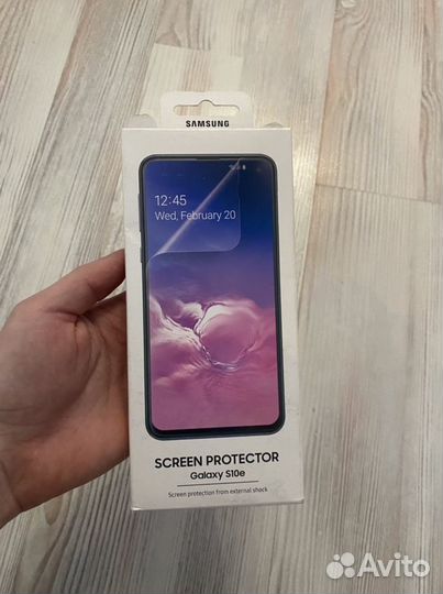 Защитная пленка Samsung Galaxy S10e
