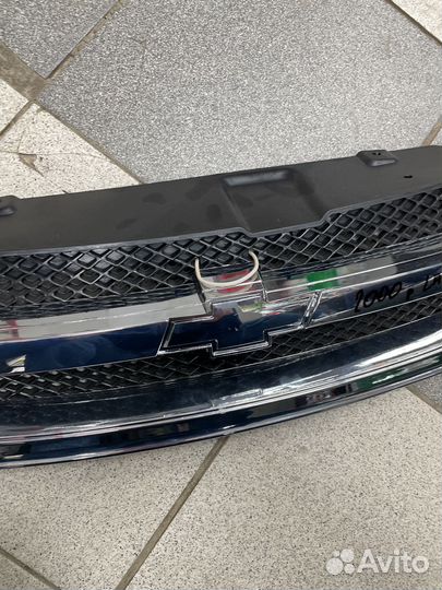 Решетка радиатора chevrolet Lacetti седан