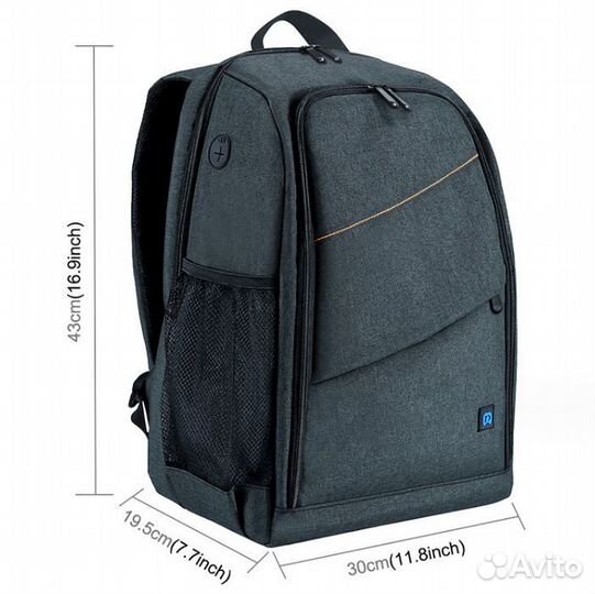 Фоторюкзак Puluz с отделением для ноутбука