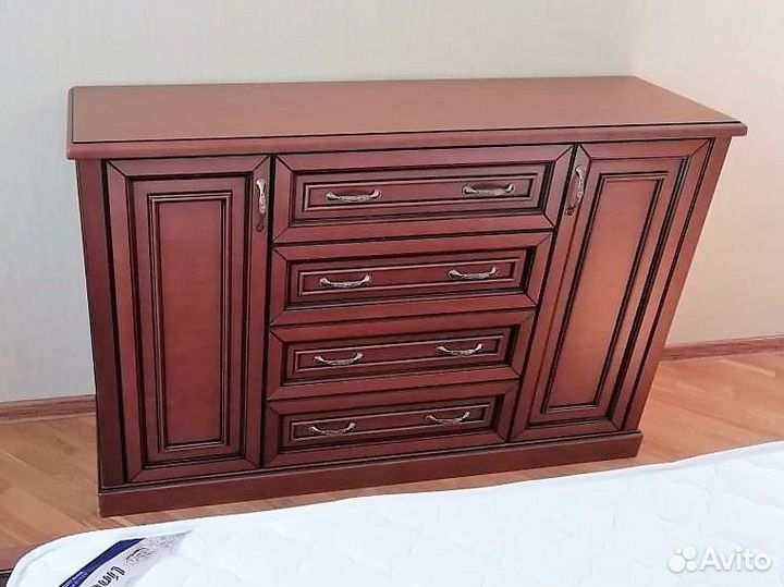 Комод массив Бука