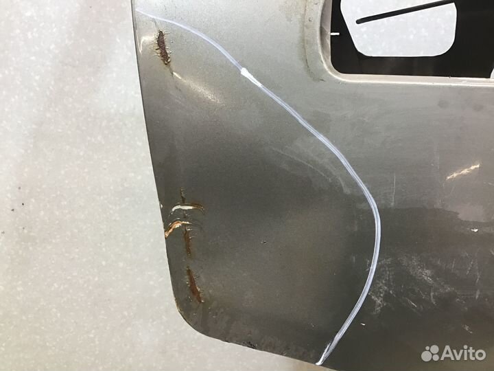 Дверь задняя правая Daewoo Nexia 1995-2016