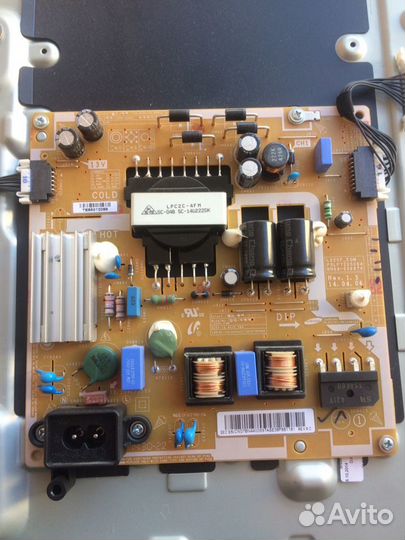 UE32H5020 Main BN94-078181D Блок пит. BN44-00697A