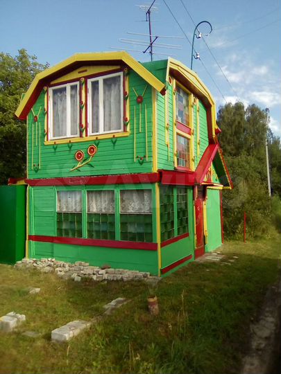 Дача 55 м² на участке 5 сот.