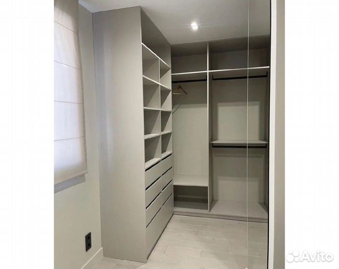 Гардеробная от производителя