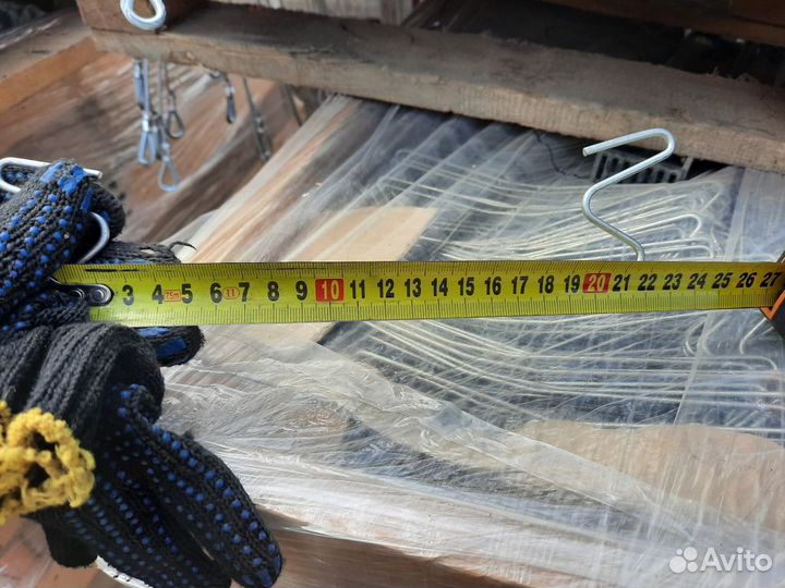 Крюк для приспускания 22см