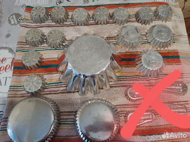 Форма для выпечки кексов