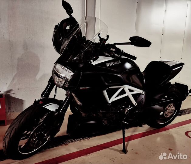 Ducati Diavel Carbon