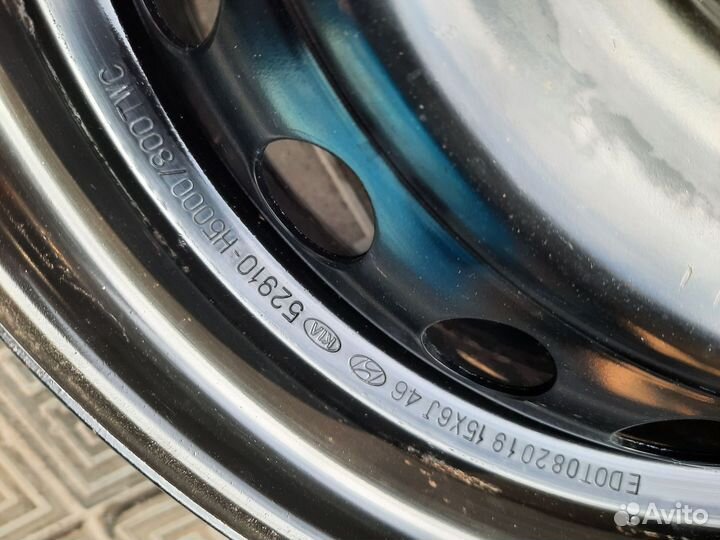 Литые диски r 15 4 100