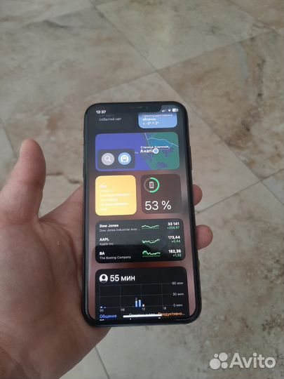 iPhone X, 256 ГБ