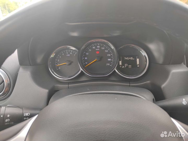 Renault Duster 2.0 AT, 2020, 74 549 км