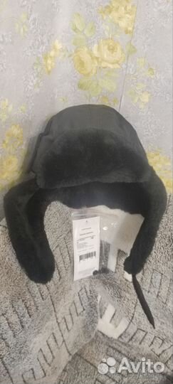 Шапка ушанка мужская рабочая