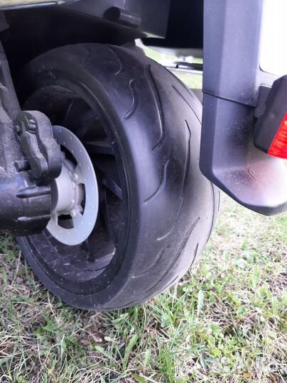 Детский электро мотоцикл