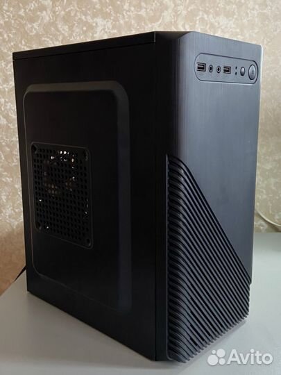 Пк Intel Core i5-3450/8Gb/256Gb SSD+1Tb/GTX 1050Ti