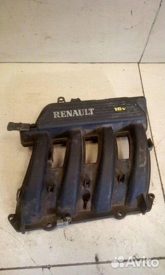Коллектор впускной Renault Megane