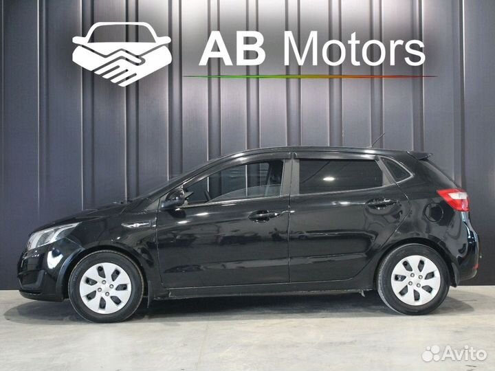 Kia Rio 1.4 МТ, 2014, 185 200 км