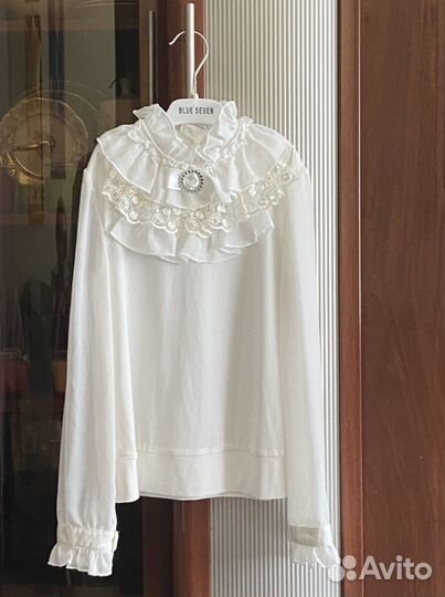 Блузки школьные