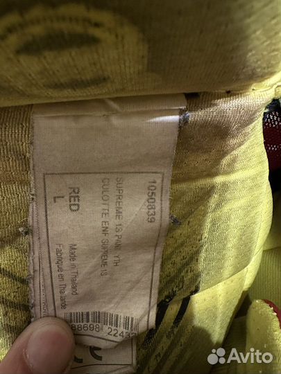 Шорты хоккейные детские