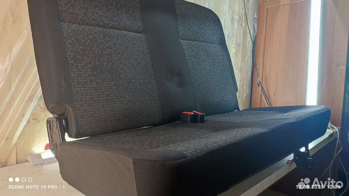 Сиденья для LADA largus