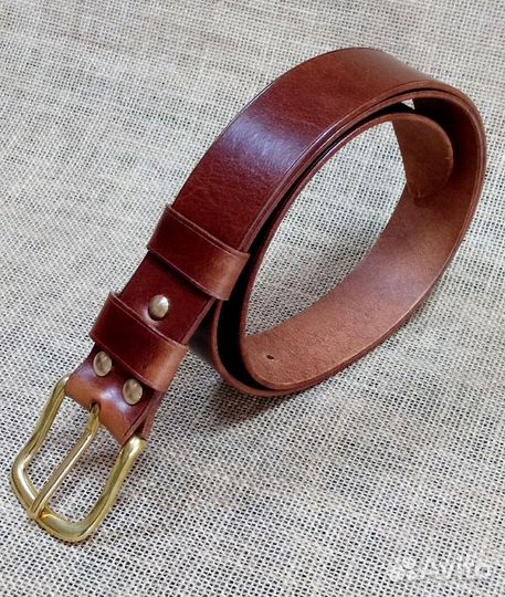 Хотите достойный кожаный ремень
