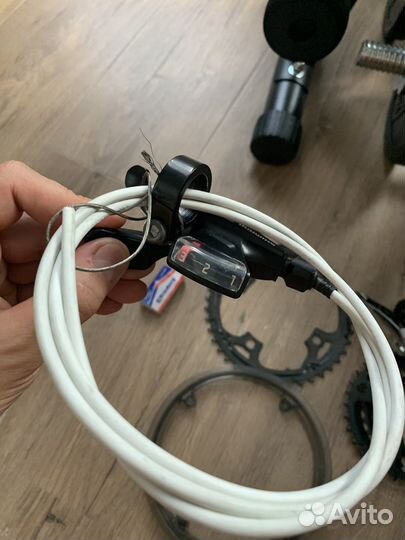 Передняя система переключения велосипеда