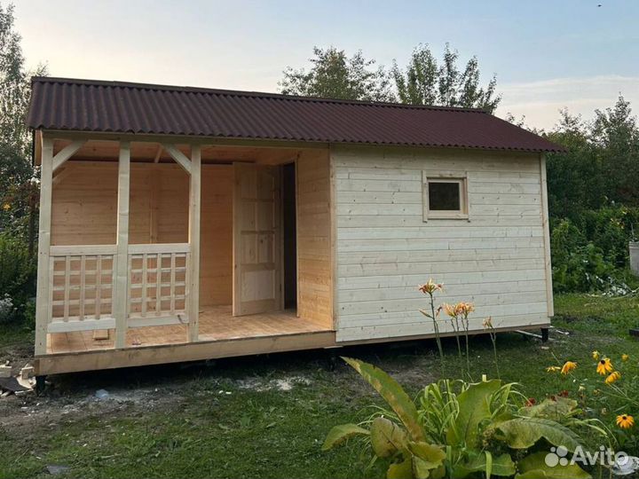 Беседка от производителя