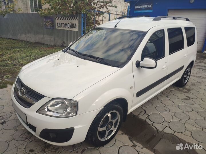 LADA Largus 1.6 МТ, 2017, 246 392 км