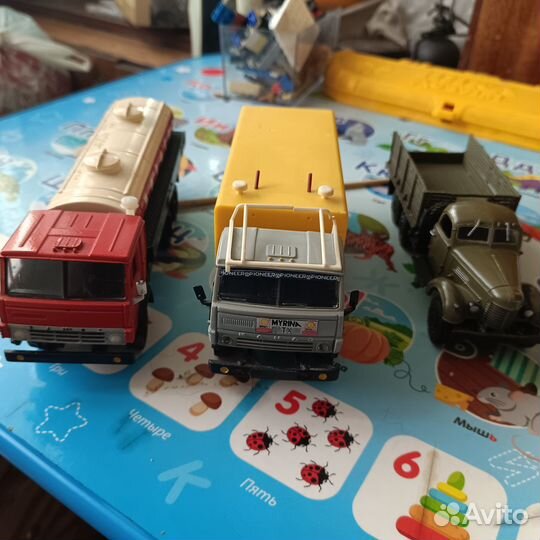 Модельки СССР камаз