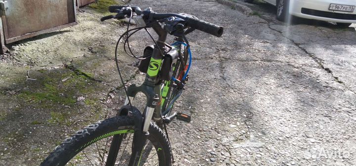 Горный велосипед stels navigator 610 (есть обмен)