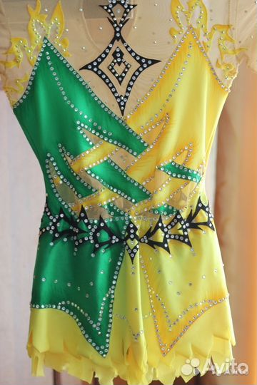 Купальник для художественной гимнастики