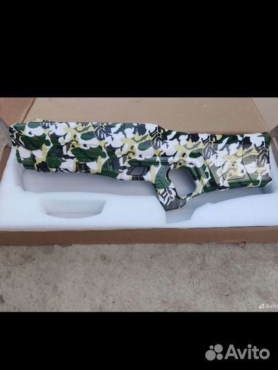 Водный пистолет spyra one