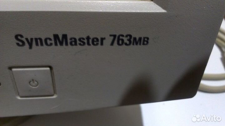 Монитор Samsung SyncMaster 763MB бу 17 дюймов