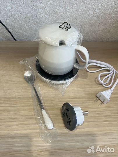 Кружка с подогревом