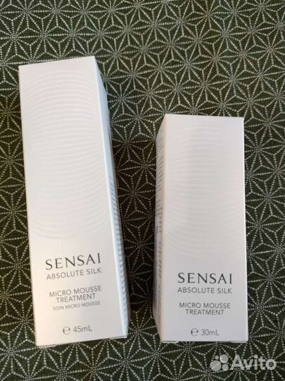 Мусс Sensai Micro Mousse Treatment