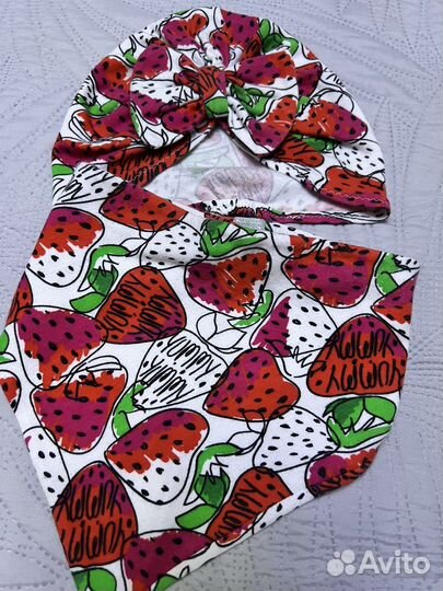Тюрбан для девочки 1-2 года